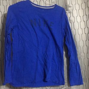 Nine long sleeve T-shirt